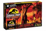 Jurassic Park 30th Anniversary Adult Colouring Pad And 1000Piece Puzzle