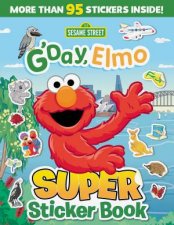 GDay Elmo Super Sticker Book