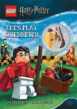 LEGO Harry Potter Lets Play Quidditch