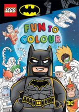 LEGO Batman Fun To Colour