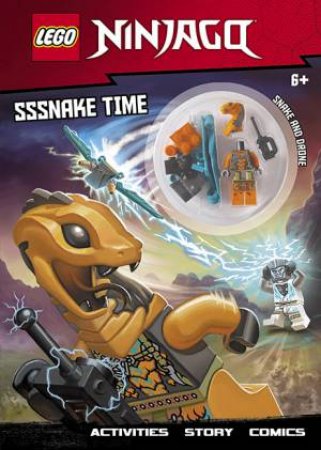LEGO Ninjago: Sssnake Time by Various