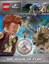 LEGO Jurassic World Big Book Of Fun