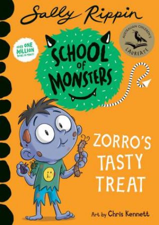 Zorro's Tasty Treat by Sally Rippin & Chris Kennett