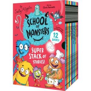 School Of Monsters Collection by Sally Rippin