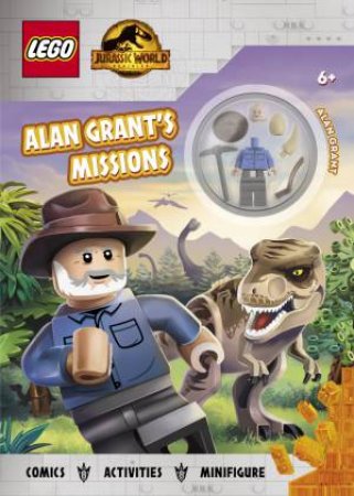 LEGO Jurassic World: Alan Grants Missions by Various