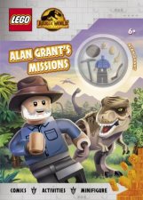 LEGO Jurassic World Alan Grants Missions