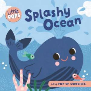 Splashy Ocean by Michelle Carlslund