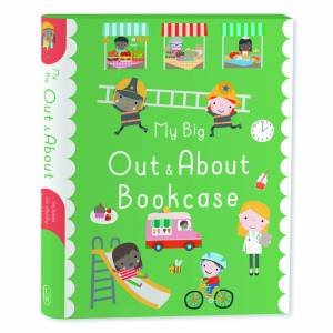 My Big Out and About Bookcase by Dawn Machell
