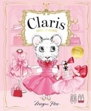Dress Up Claris Paper Doll Set