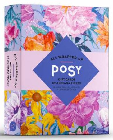 Posy by Adriana Picker Gift Cards by Adriana Picker