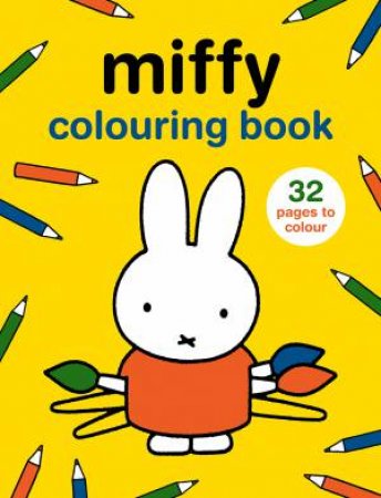 Miffy Colouring Book by Unknown