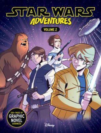 Star Wars Adventures: Volume 2 by Unknown
