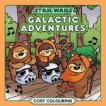 Star Wars Cosy Colouring Galactic Adventures