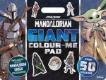 Star Wars The Mandalorian Giant ColourMe Pad