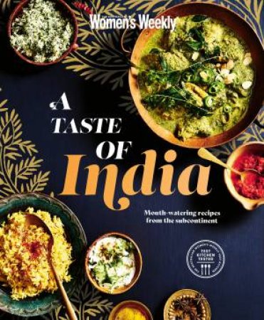 A Taste Of India by The Australian Women's Weekly