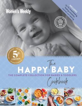 The Happy Baby Book by The Australian Women's Weekly