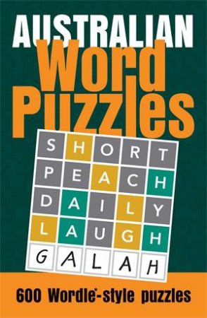 Australian Word Puzzles by Macmillan