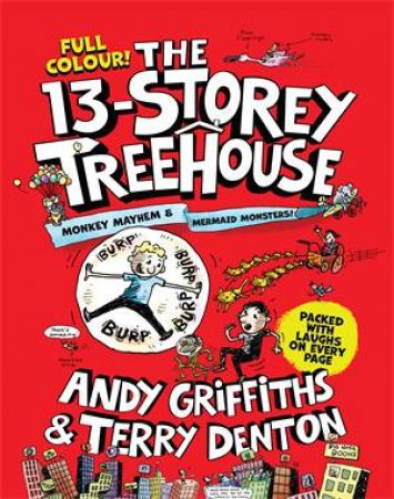 The 13-Storey Treehouse (Colour Edition) by Andy Griffiths