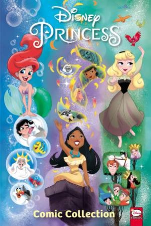Disney Princess: Comic Collection by Amy Mebberson & Amy Mebberson & Georgia Ball