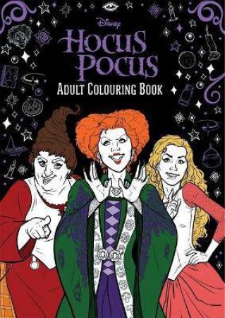Disney Hocus Pocus: Adult Colouring Book