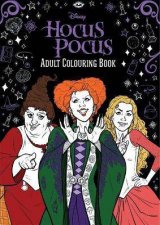 Disney Hocus Pocus Adult Colouring Book