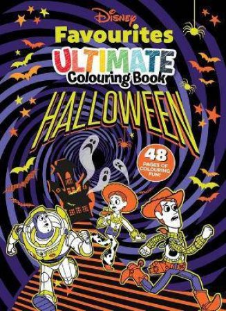 Disney Favourites Halloween: Ultimate Colouring Book by Various