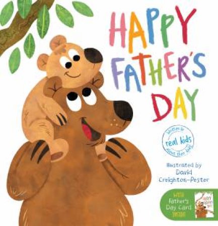 Happy Father's Day (With Card) by David Creighton-Pester