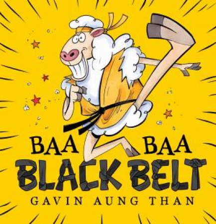 Baa Baa Black Belt by Gavin Aung Than