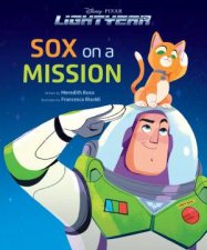 Disney Pixar Lightyear Sox On A Mission