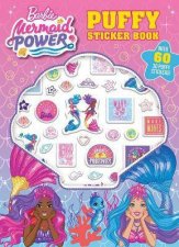 Barbie Mermaid Power Puffy Sticker Book