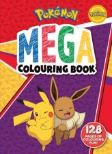 Pokmon Mega Colouring Book