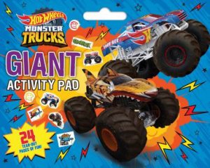 Hot Wheels Monster Trucks: Giant Activity Pad  by Various