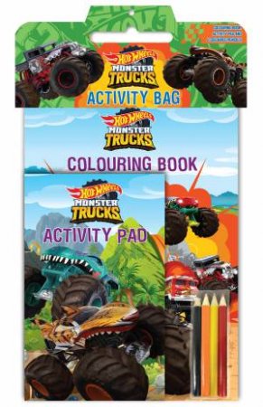 Hot Wheels Monster Trucks: Activity Bag  by Various