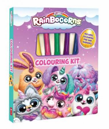 Rainbocorns: Colouring Kit by Various