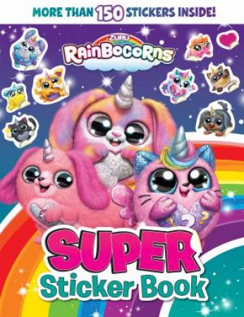 Rainbocorns: Super Sticker Book