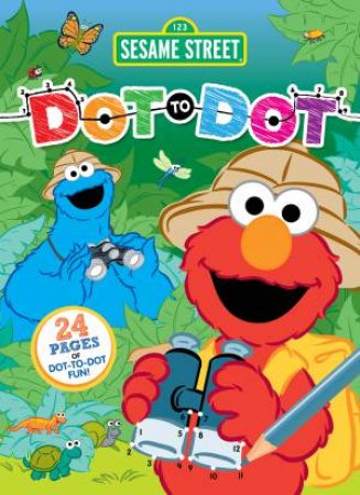 Sesame Street: Dot-To-Dot by Various