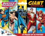 Justice League Giant Activity Pad