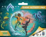 Aquaman And The Lost Kingdom Giant Activity Pad