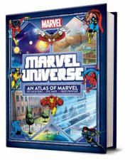 Marvel Universe An Atlas Of Marvel