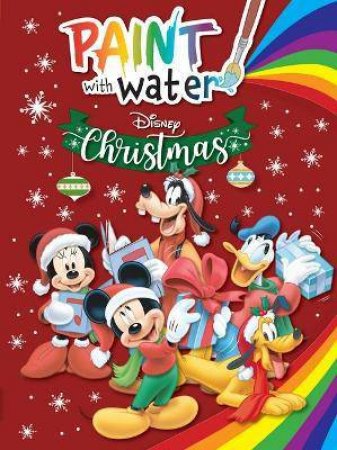 Disney Christmas: Paint With Water by Various