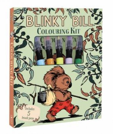 Blinky Bill: Adult Colouring Kit