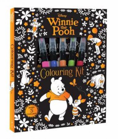 Winnie The Pooh: Adult Colouring Kit