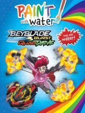 Beyblade Burst Quad Drive Paint With Water