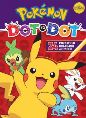 Pokémon: Dot-To-Dot by Various