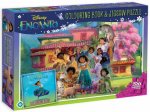 Disney Encanto Colouring Book And Jigsaw Puzzle 100 Pieces