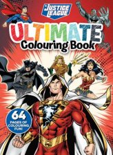 Justice League Ultimate Colouring Book