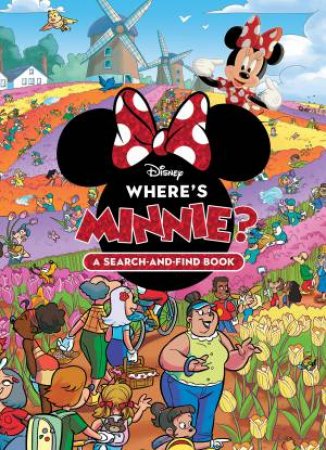 Where's Minnie?: A Search-And-Find Book by Various