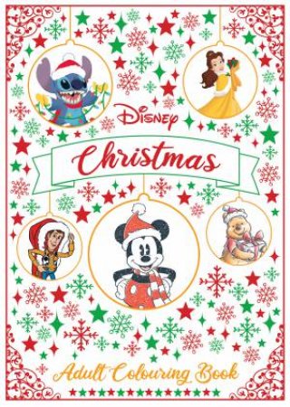 Disney Christmas: Adult Colouring Book by Various