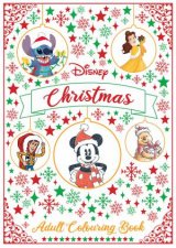 Disney Christmas Adult Colouring Book