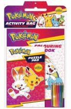 Pokemon Activity Bag